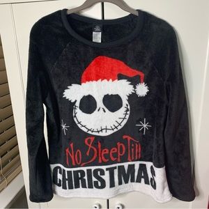 Disney The Nightmare Before Christmas Fluffy Sleep Sweatshirt